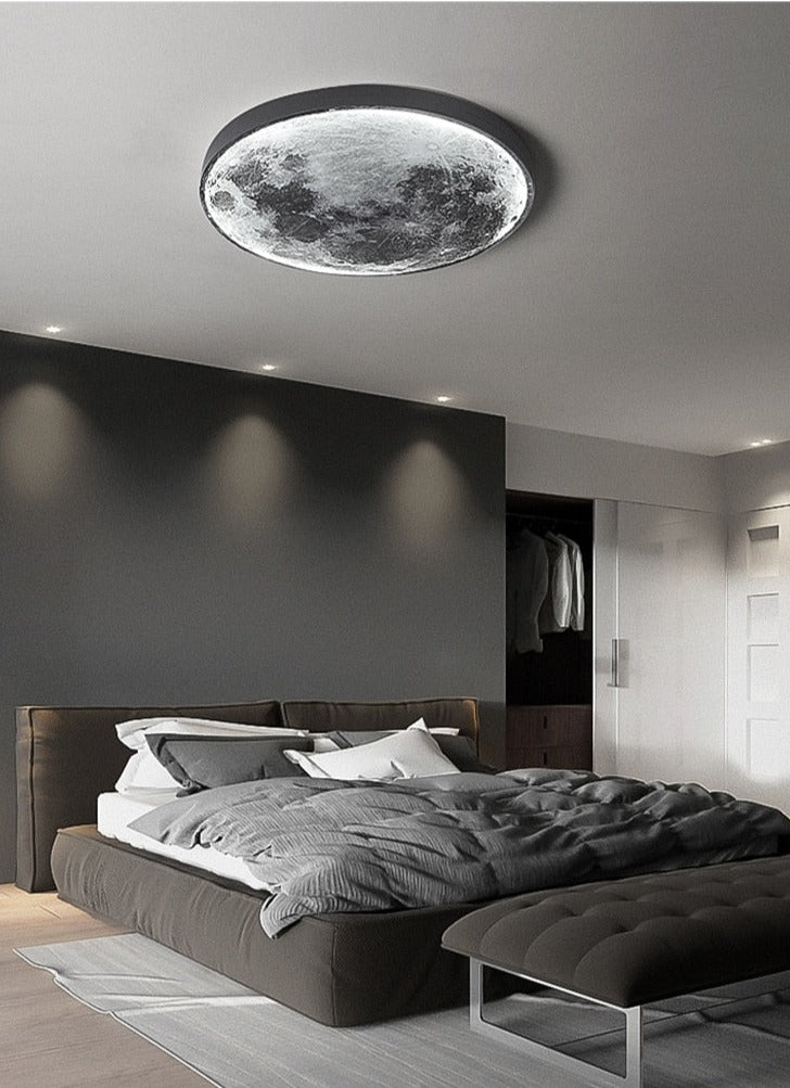 full moon LED light fixture
