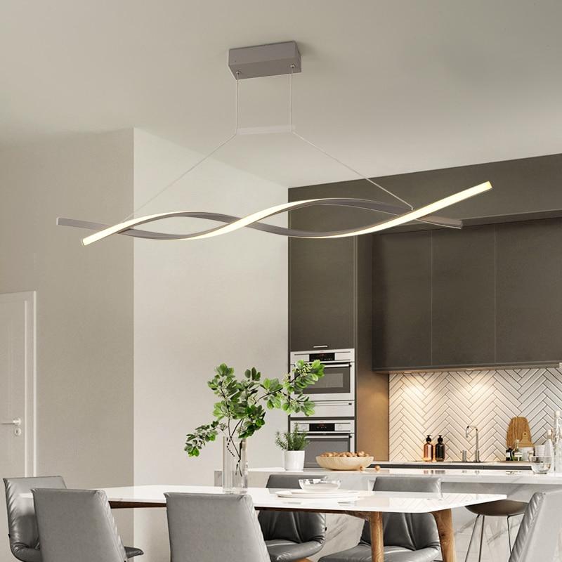 line wave 2 chandelier