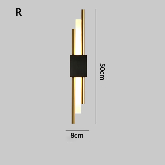 linear wall light outdoo
