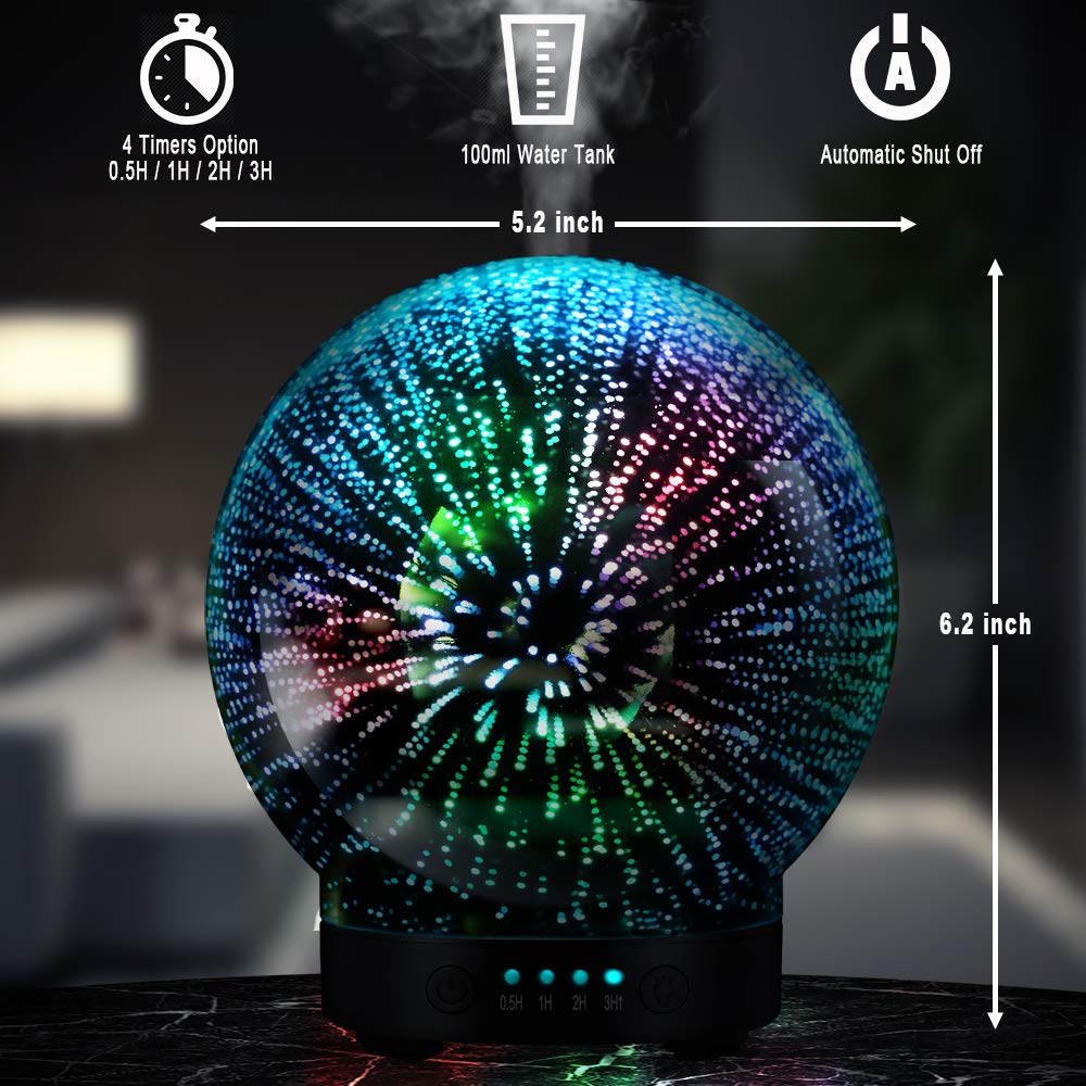 mini essential oil diffuser
