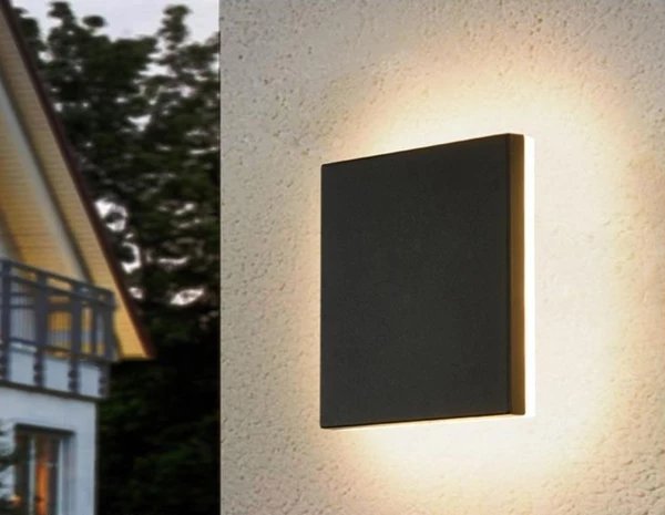 outdoor disc lights led