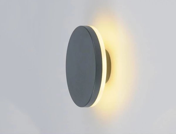 round disc lights