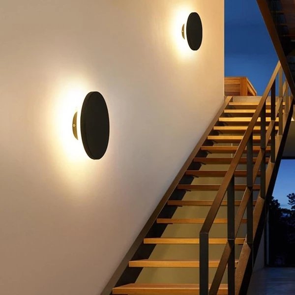 disc reflect lamp
