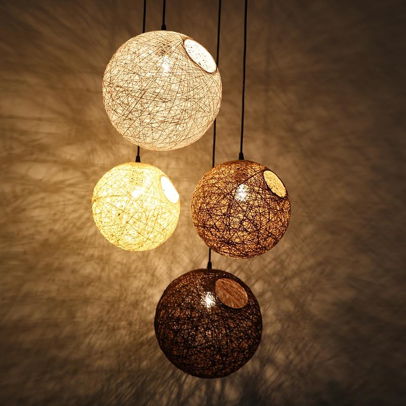 modern string ball light fixtures