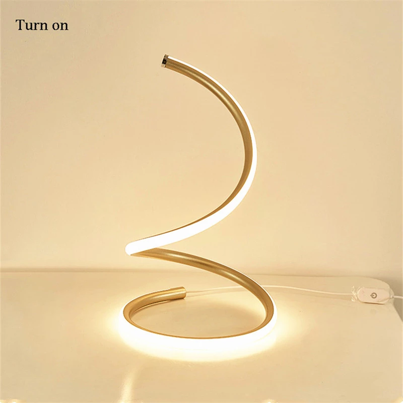 spiral lights