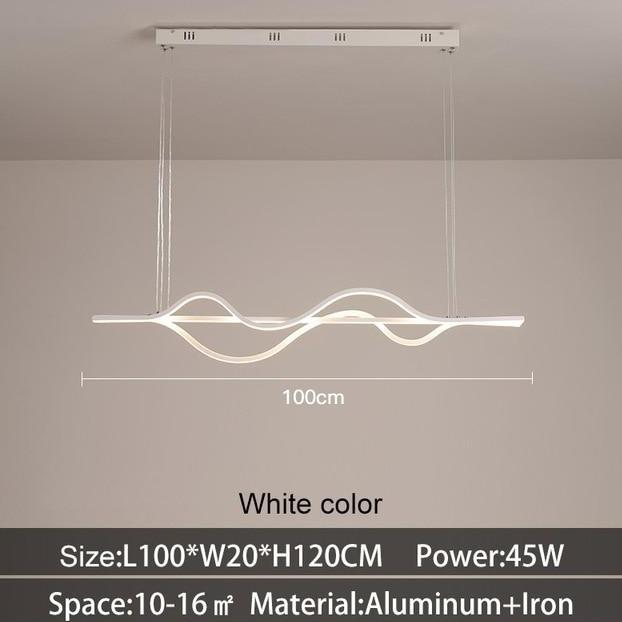new wave lighting fixture