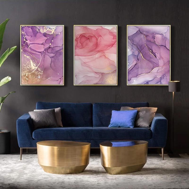 scandinavian wall art