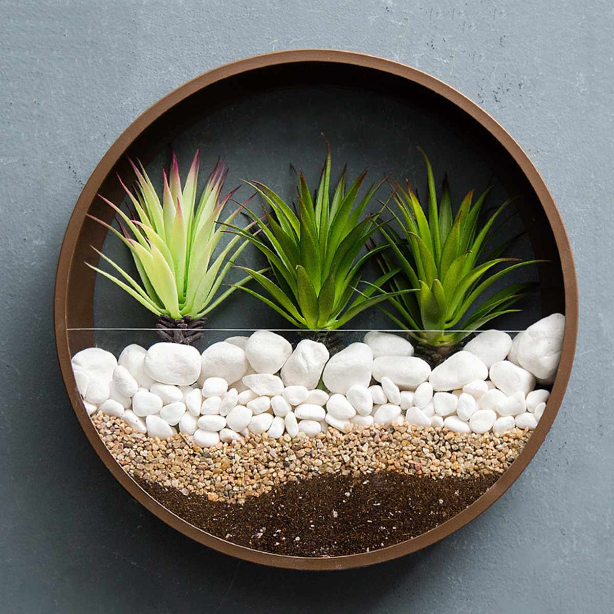 modern wall-mounted vases for flowers
