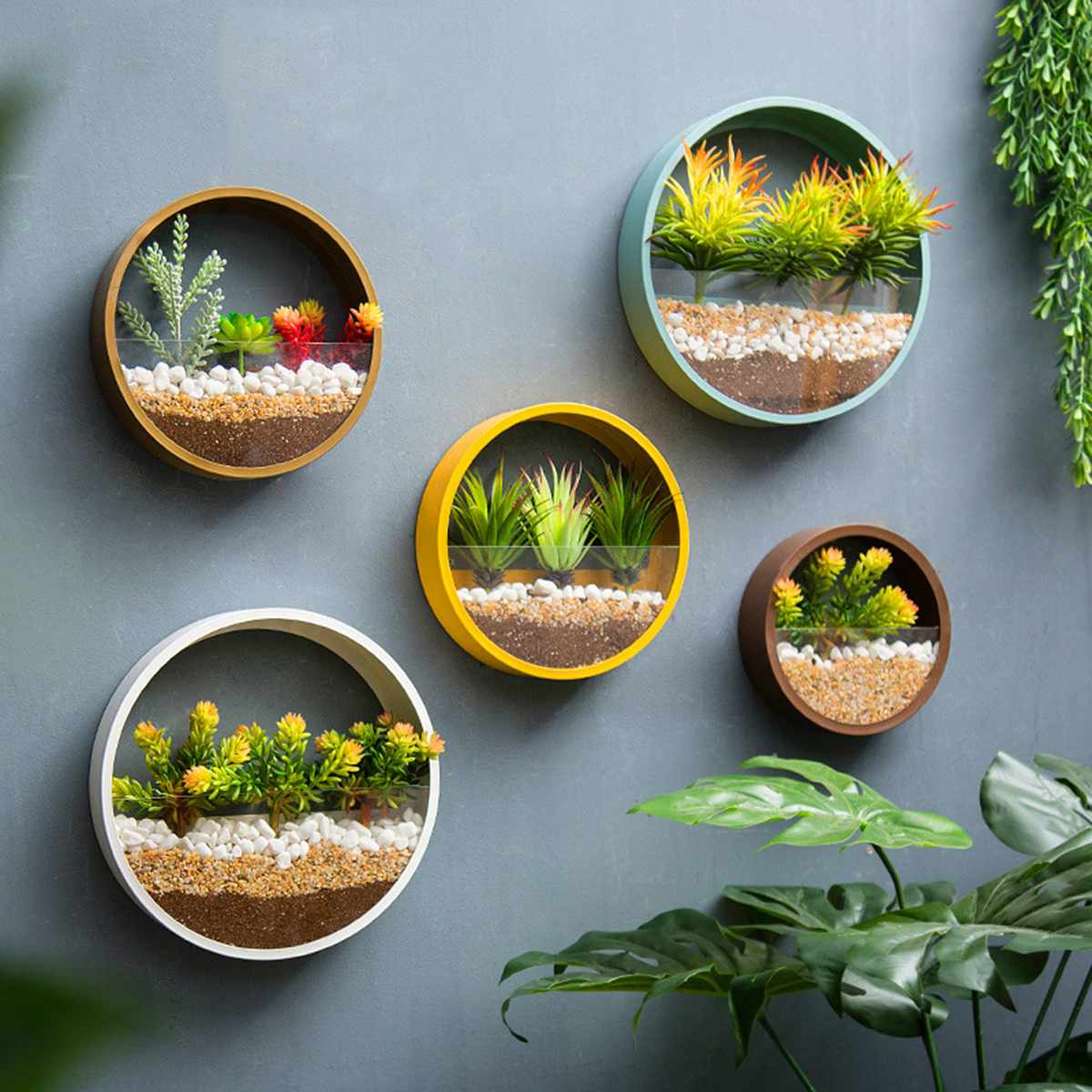 modern nordic wall vases for home decor