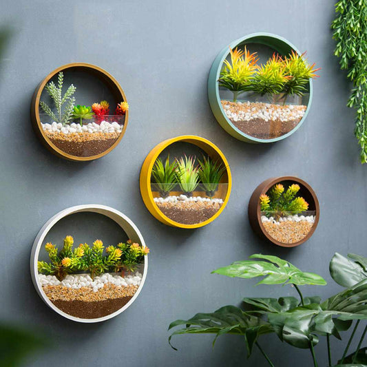 modern nordic wall vases for home decor