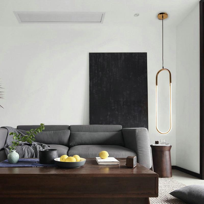 contemporary oval chandelier dining room