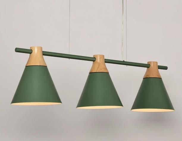 pine cone pendant light