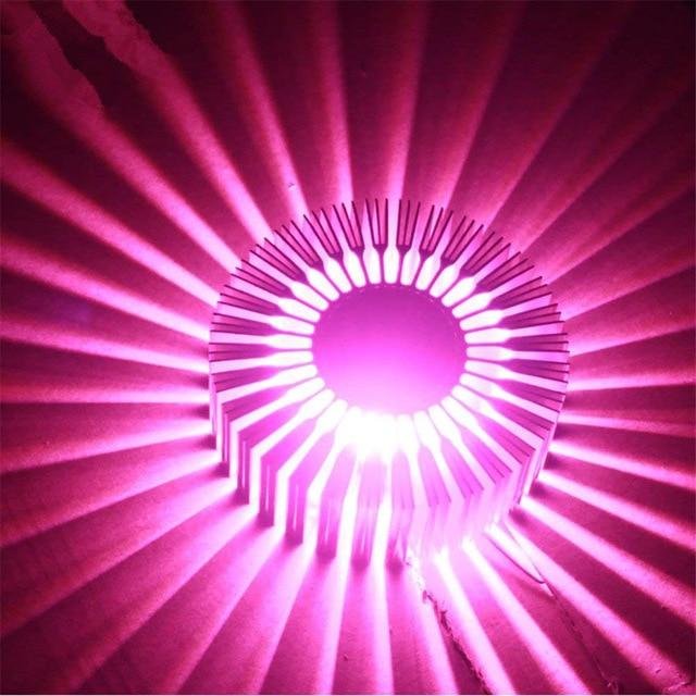 pink color surface ceiling light