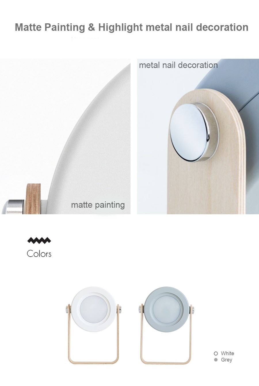 portable outdoor lamp