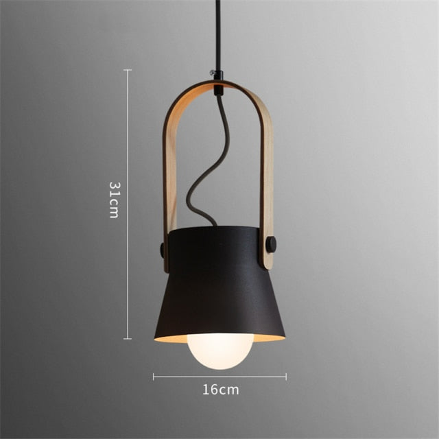 black nordic pendant lamp | Lighting homei