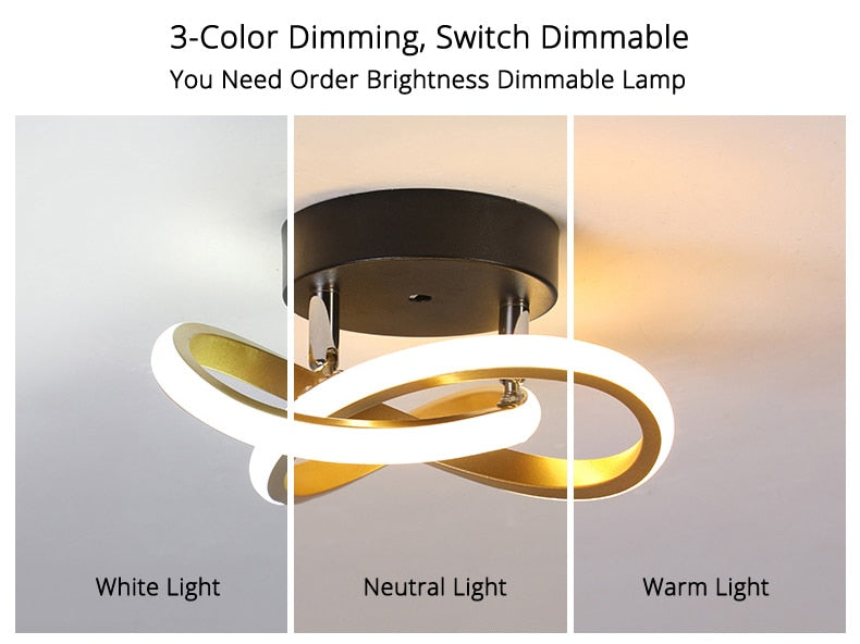 led ceiling light flush mount