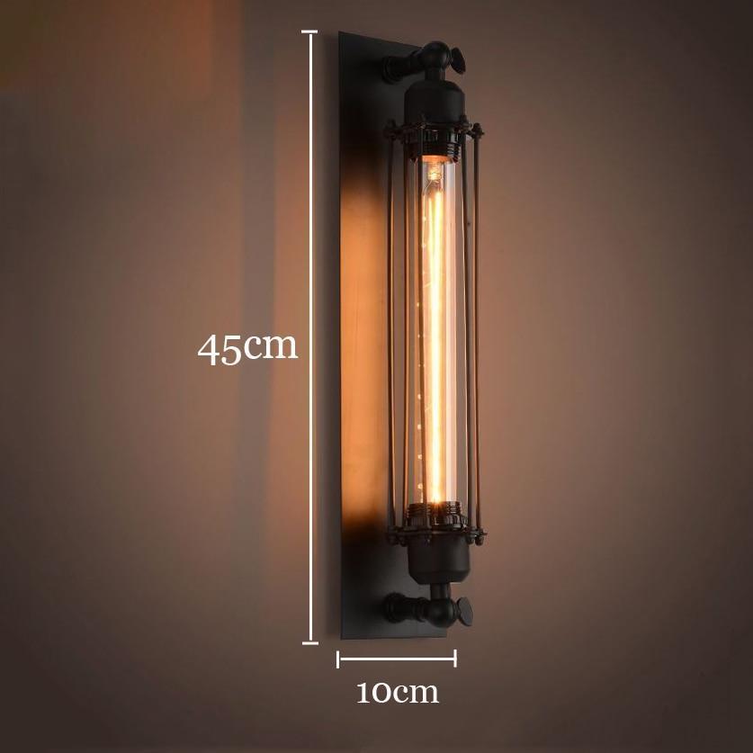 retro wall light