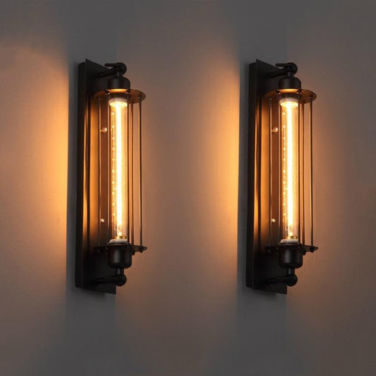 retro wall lights