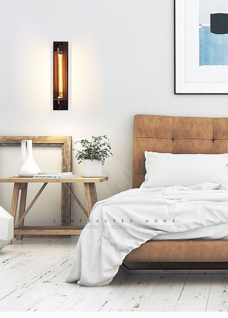 retro wall sconces