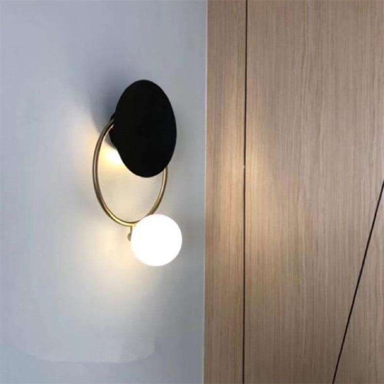 round wall sconces