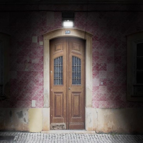 solar outdoor wall lights