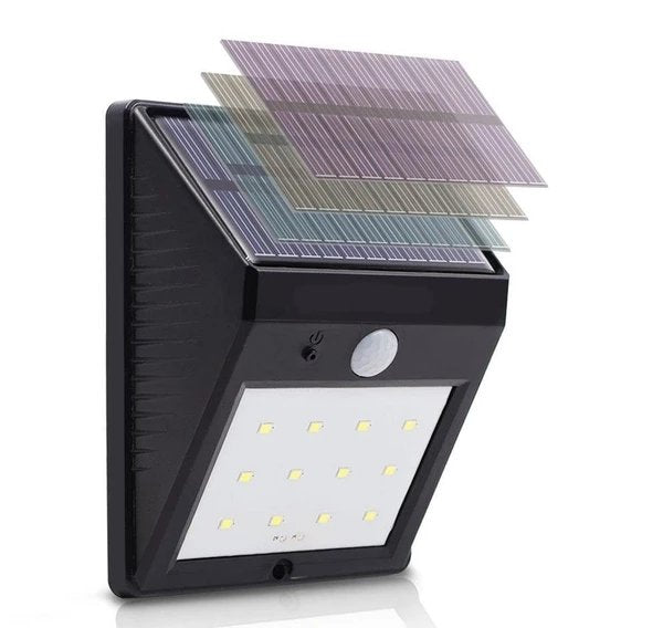 solar wall light