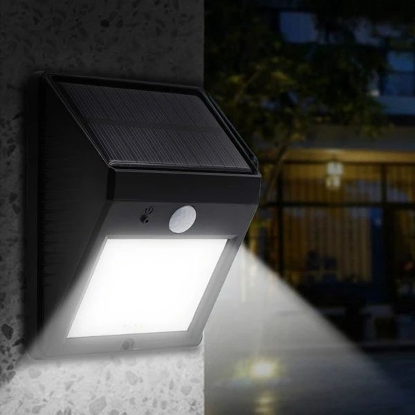 solar outdoor wall lights