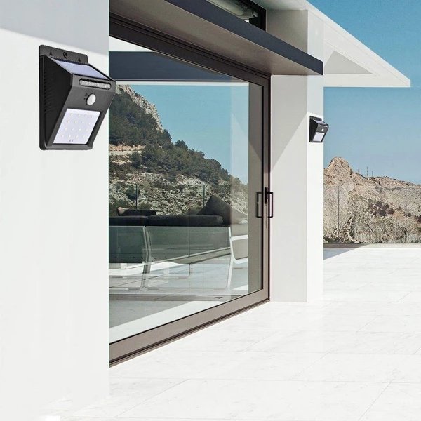 solar wall lights outdoor