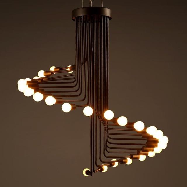 spiral light fixture