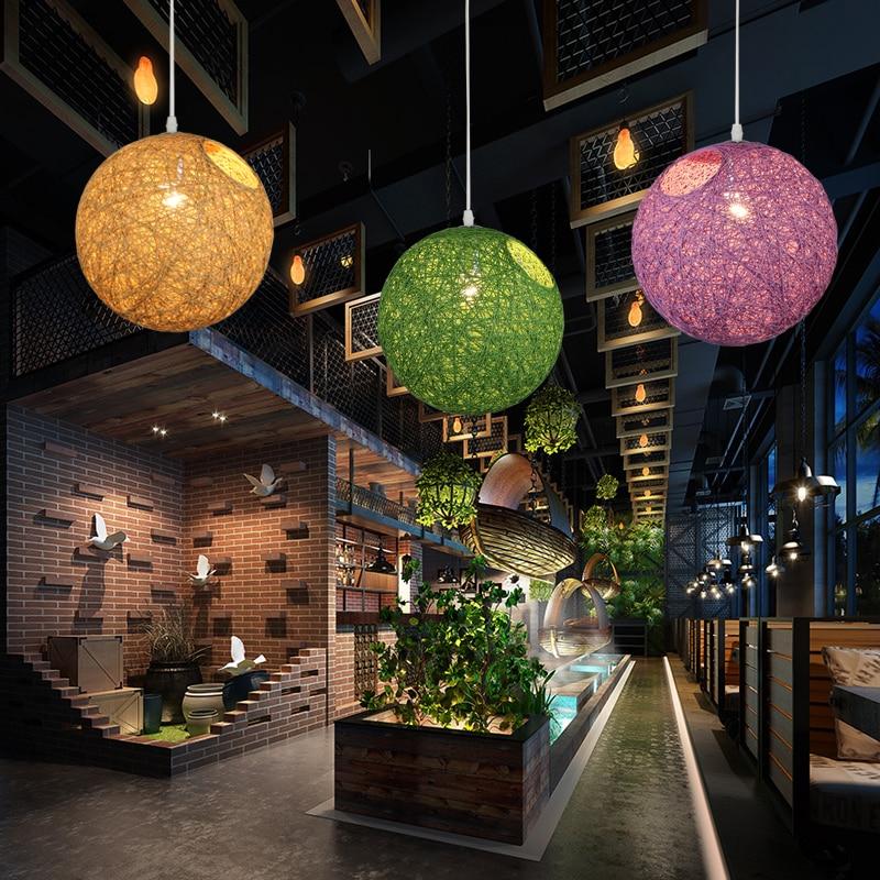 string pendant light