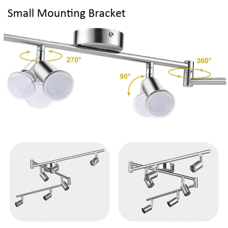 track lighting heads