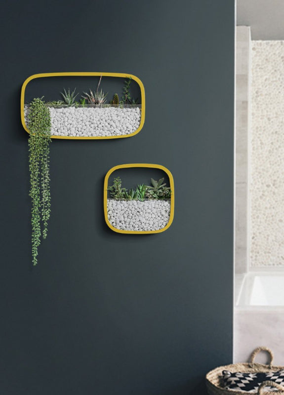 Vano - Rounded Modern Wall Planter