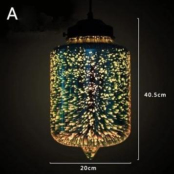 vintage glass pendant lights