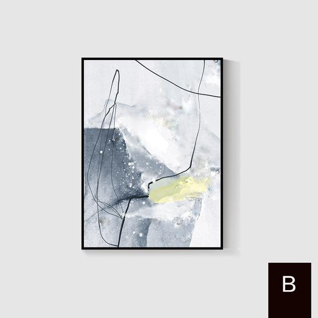 Watercolor Wall Art - Lala Lamps Store