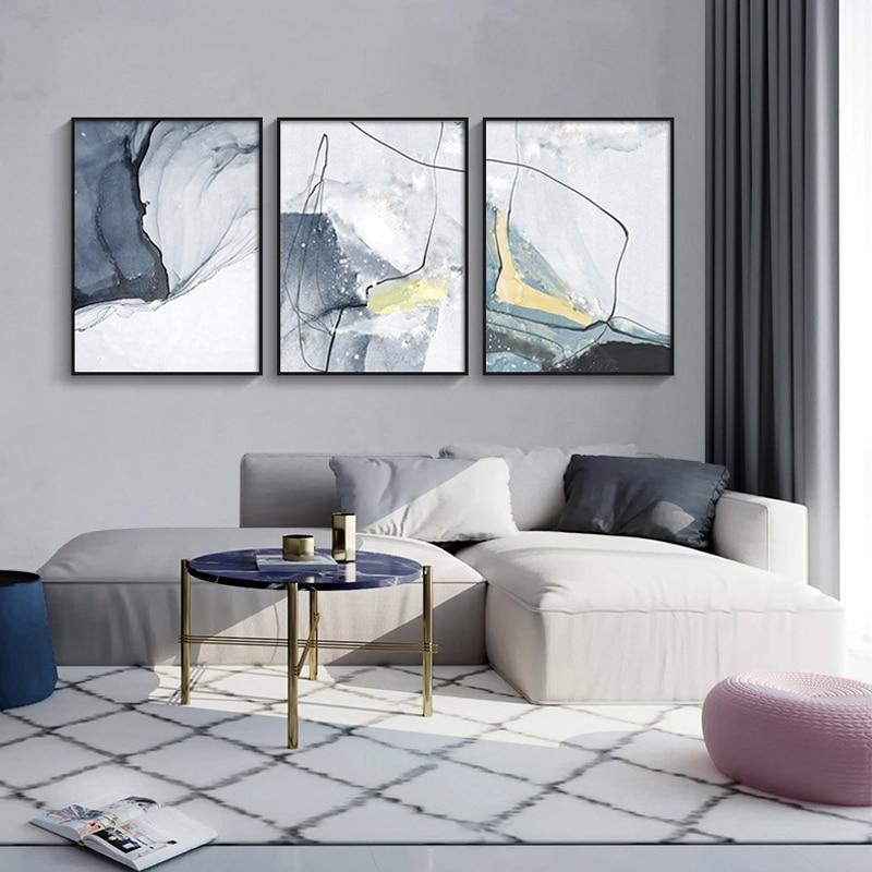 Watercolor Wall Art - Lala Lamps Store