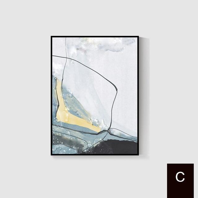 Watercolor Wall Art - Lala Lamps Store