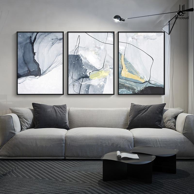 Watercolor Wall Art - Lala Lamps Store