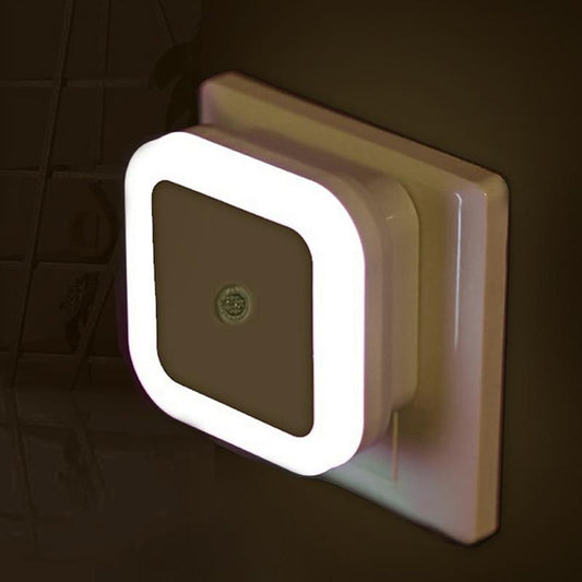 white motion sensor wall light indoor outdoor
