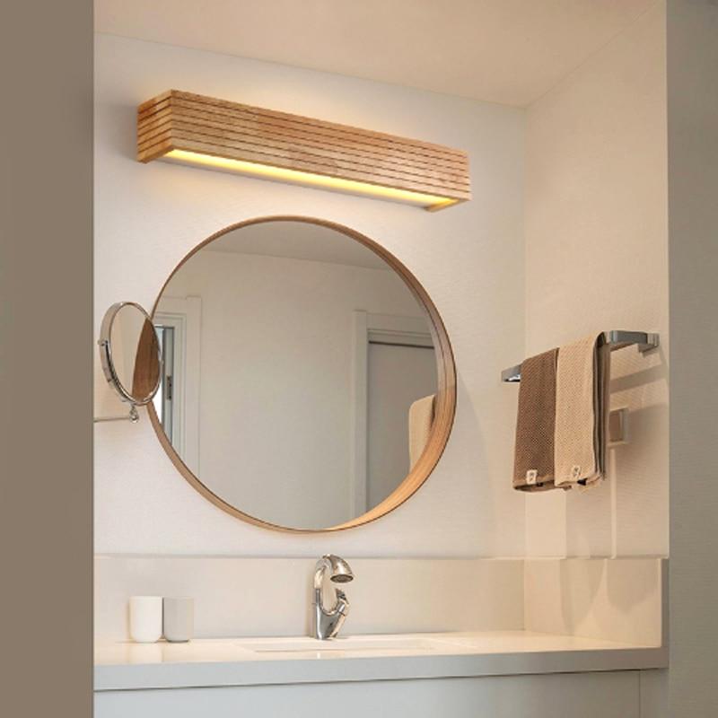 wood plug in wall sconce