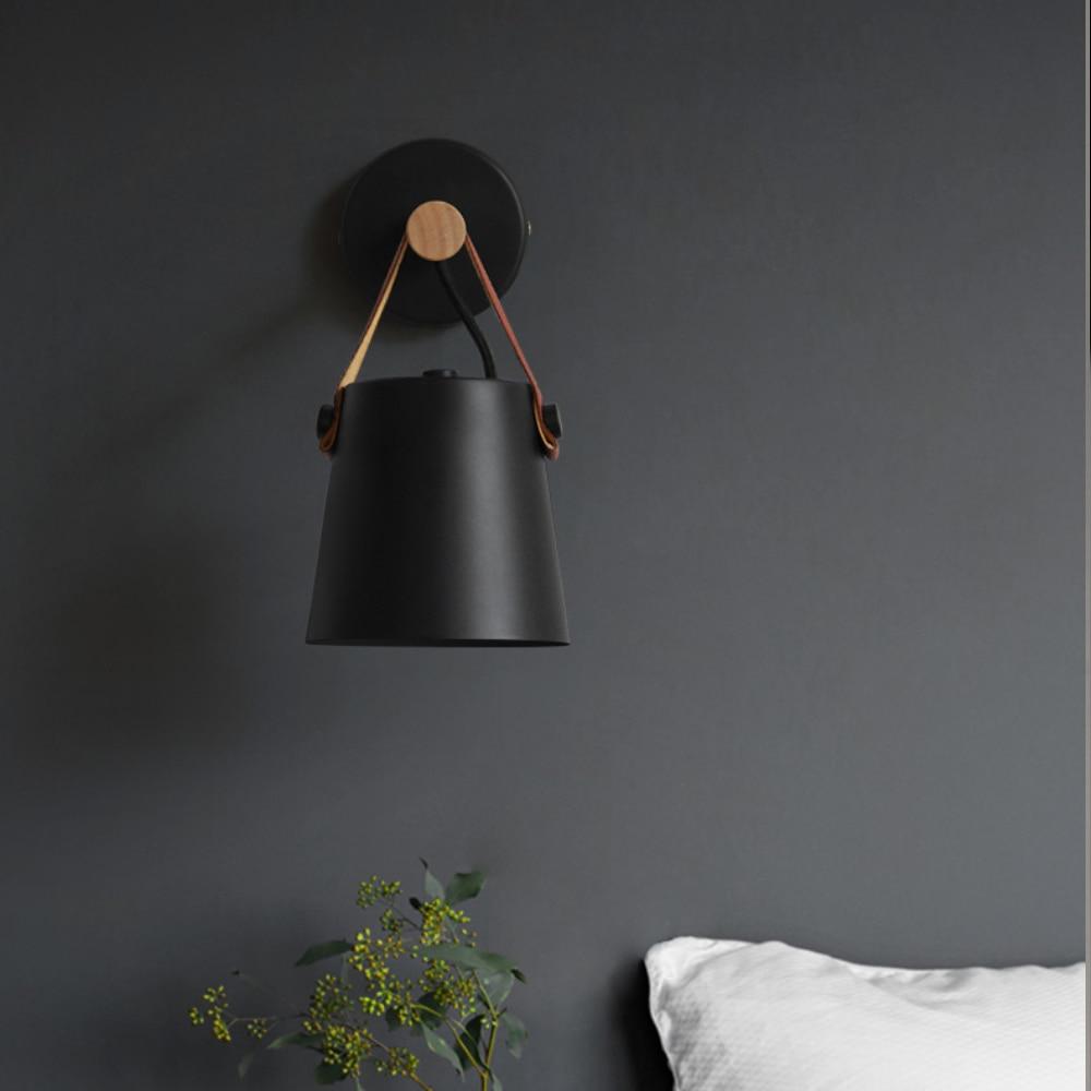 wooden sconces wall