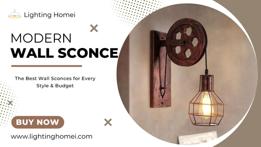 The Best Wall Sconces for Every Style & Budget