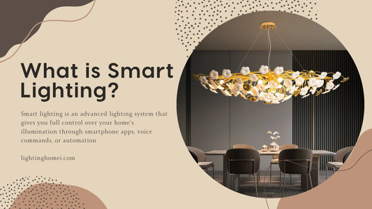 How Smart Lighting Can Make Your Home Look and Feel Amazing