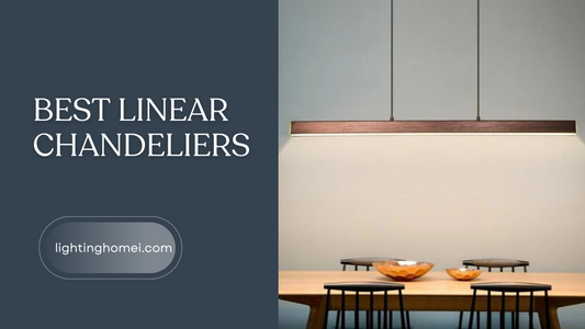 Best Linear Chandeliers to Elevate Your Home Décor – Stylish & Modern Picks