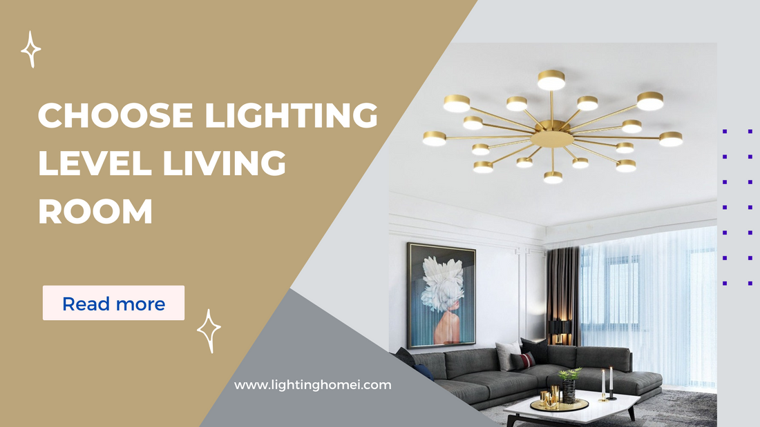 Recommended Lighting Levels for Your Living Room