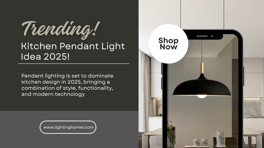 Trending Kitchen Pendant Light Idea 2025!