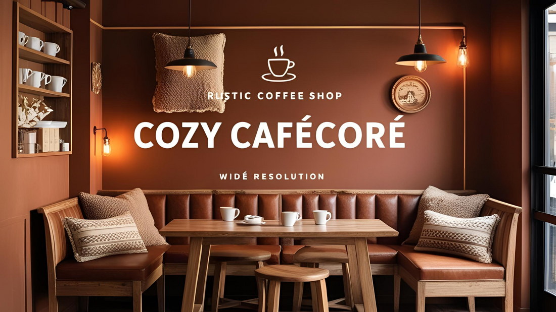 Coffeehouse Vibe at Home