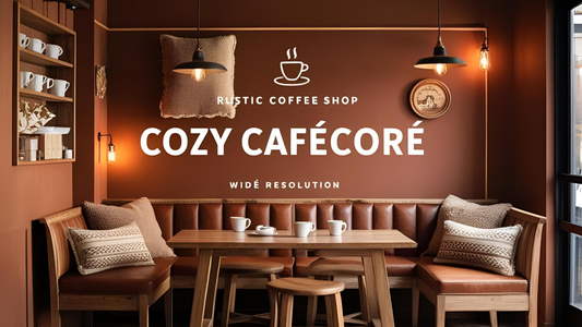 Coffeehouse Vibe at Home