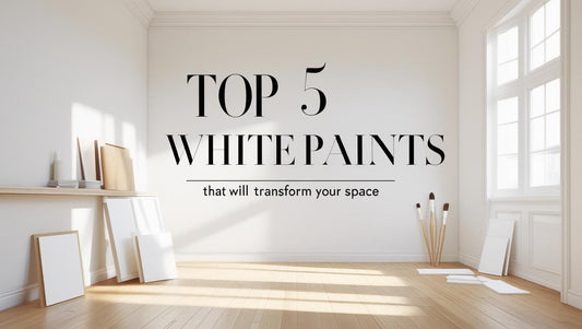 Top 5 White Paints Designers Are Obsessed With