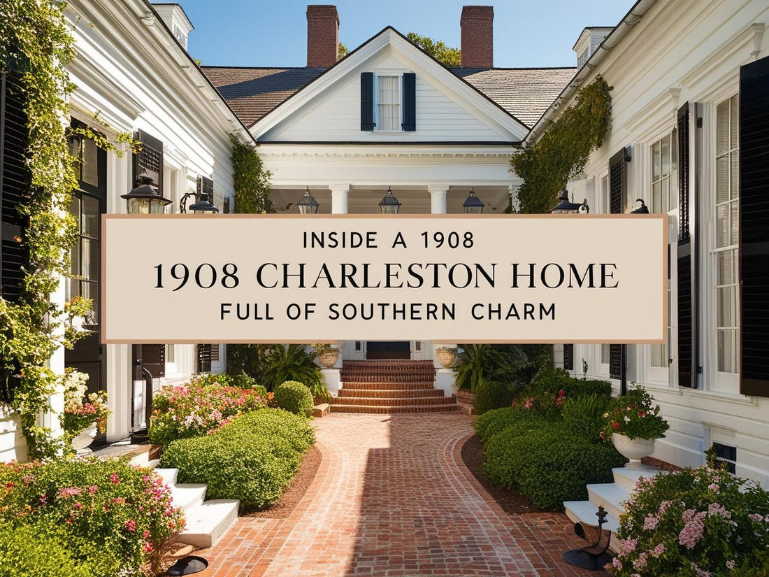 This Charleston Home Balances Southern Charm and Subtle Drama