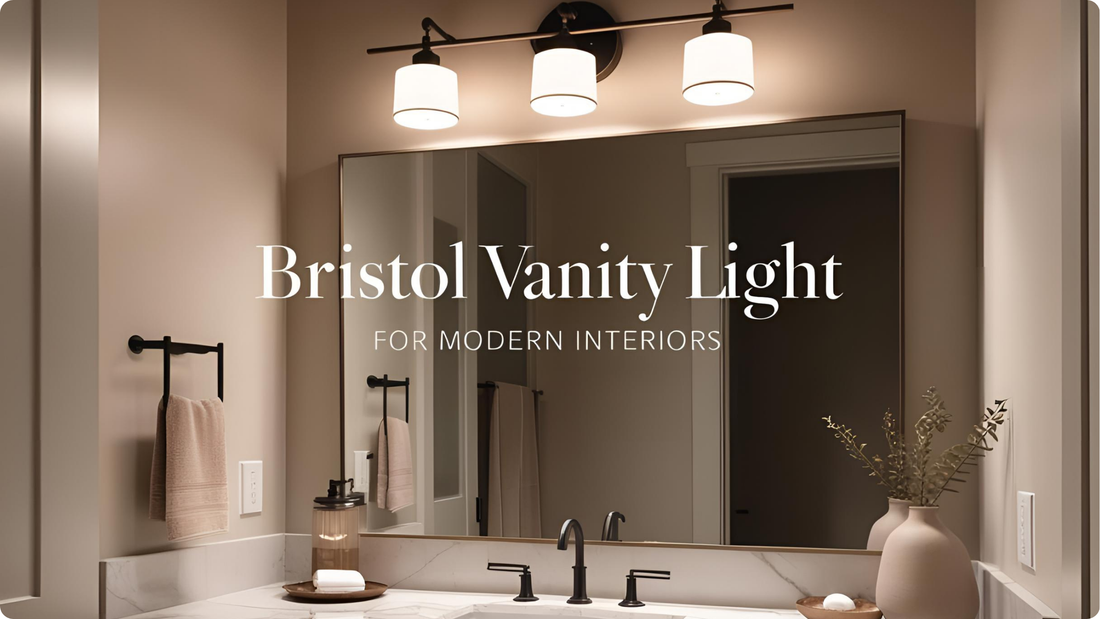 Bristol Bathroom Vanity Light Is a Must-Have for Modern Interiors